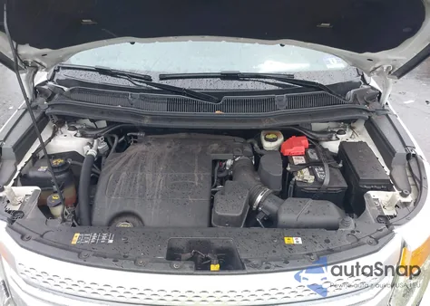 2015 Ford Explorer Xlt из США, поврежденный, VIN 1FM5K8D81FGC20600